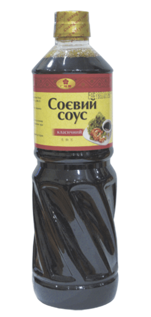 Соус соєвий GWY класичний 1000мл